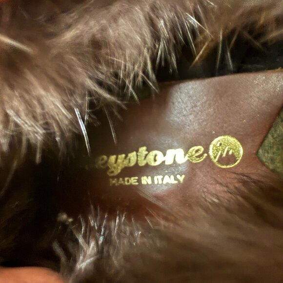 Greystone Italian Fur Lined Loafers - Size - 37 - Picture 5 of 5